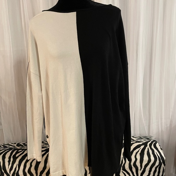 Sarah Pacini One Size Monochrome Sweater - Picture 1 of 7
